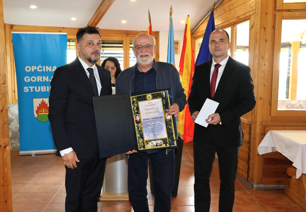 Nagradu za životno djelo primio Radmilo Mihajlović